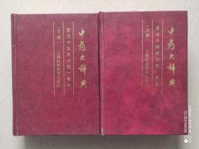 中药大辞典（上下册） ——首届中国辞书类一等奖图书