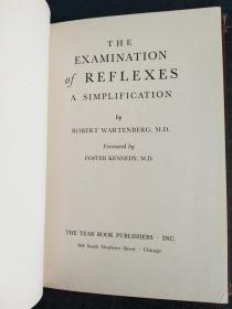 THE EXAMINATION OF REFLEXES