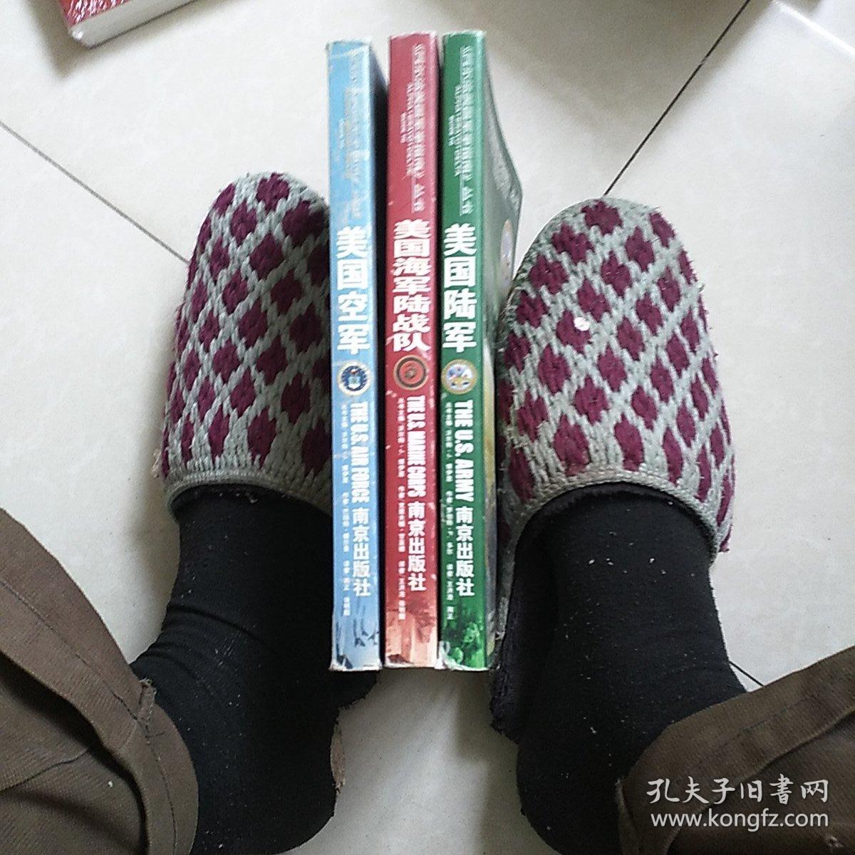 阿尔法美国军事指南丛书(美国陆军十美国海军陆战队十美国空军)