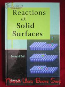 Reactions at Solid Surfaces（货号TJ）固体表面的反应