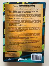 Investment Banking: Valuation Models + Online Course  Valuation, Leveraged Buyouts, and Mergers and Acquisitions  英文原版  Joshua Rosenbaum   投资银行：估值、杠杆收购、兼并与收购