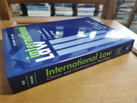 英文原版；INTERNATIONAL LAW