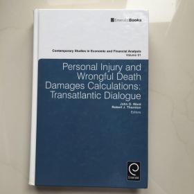 英文原版  Personal Injury and Wrongful Death 人身伤害和错误死亡