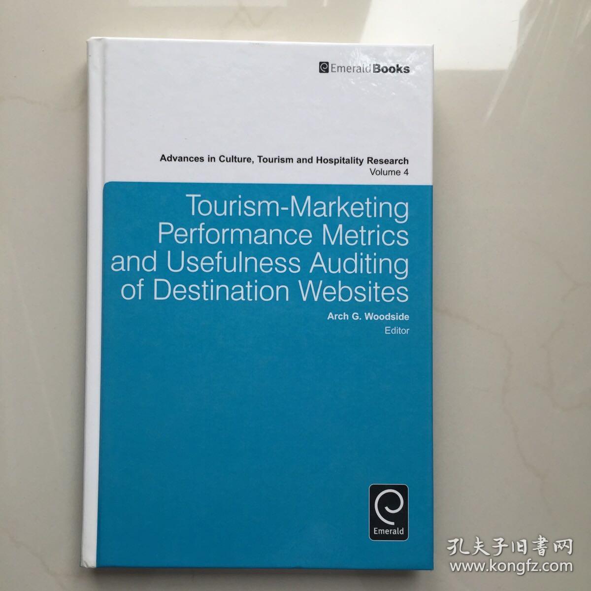 英文原版 Tourism-Marketing Performance Metrics 旅游营销绩效指标