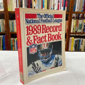 The Official National Football League 1989 Record and Fact Book , January 1, 1989 by National Football League
