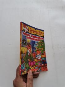 Geronimo Stilton #12: Merry Christmas Geronimo!老鼠记者#12：圣诞快乐