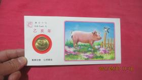 猪年纪念币
