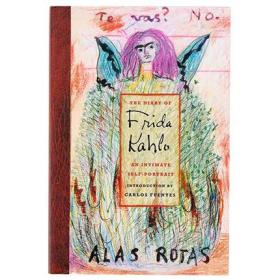 The Diary of Frida Kahlo: An Intimate Self-Portrait佛里达·卡洛的日记 手稿艺术集