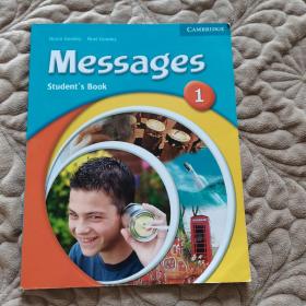 Messages Student's Book 1