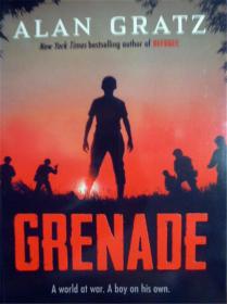 英文原版  Alan Gratz 作品 New York Times bestselling author of Aefugee: Grenade    手榴弹