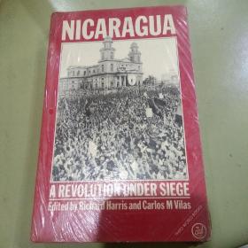 NICARAGUA A REVOLUTION UNDER SIEGE(未开封)现货