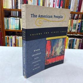 The American People ccreating a nation and a society   by Gary B. Nash  | Aug 1, 1999