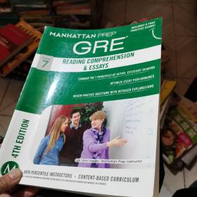 Reading Comprehension & Essays GRE Strategy Guide, 4th Edition