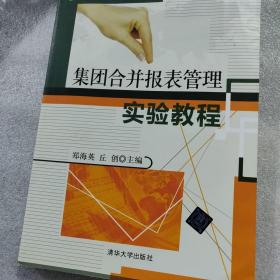 2手正版集团合并报表管理实验教程 原定价38