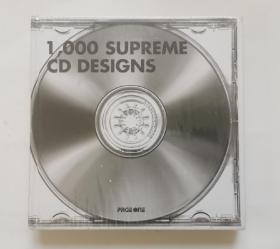 1000 Supreme CD Designs CD封面设计绝版 图书