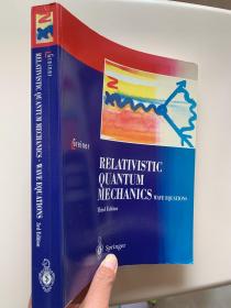 现货 Relativistic Quantum Mechanics   英文原版  W.格雷纳 (Walter Greiner) 相对论量子力学