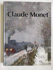 Claude Monet 莫奈风景画绘画艺术图书