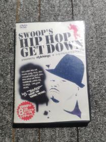 SWOOP'S HIP HOP GET DOWN 光盘四张