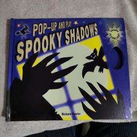 Pop-Up and Play Spooky Shadows-立体书,弹出并播放可怕的阴影