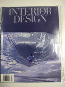 INTERIOR DESIGN 美国室内设计杂志 英文版 2018年4月 美国室内装饰设计杂志
