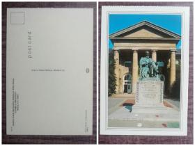 外国明信片，美国原版，康奈儿大学史密斯厅，品如图有折痕