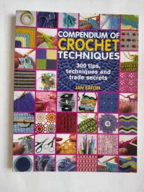 Compendium of Crochet Techniques 钩针编织图书