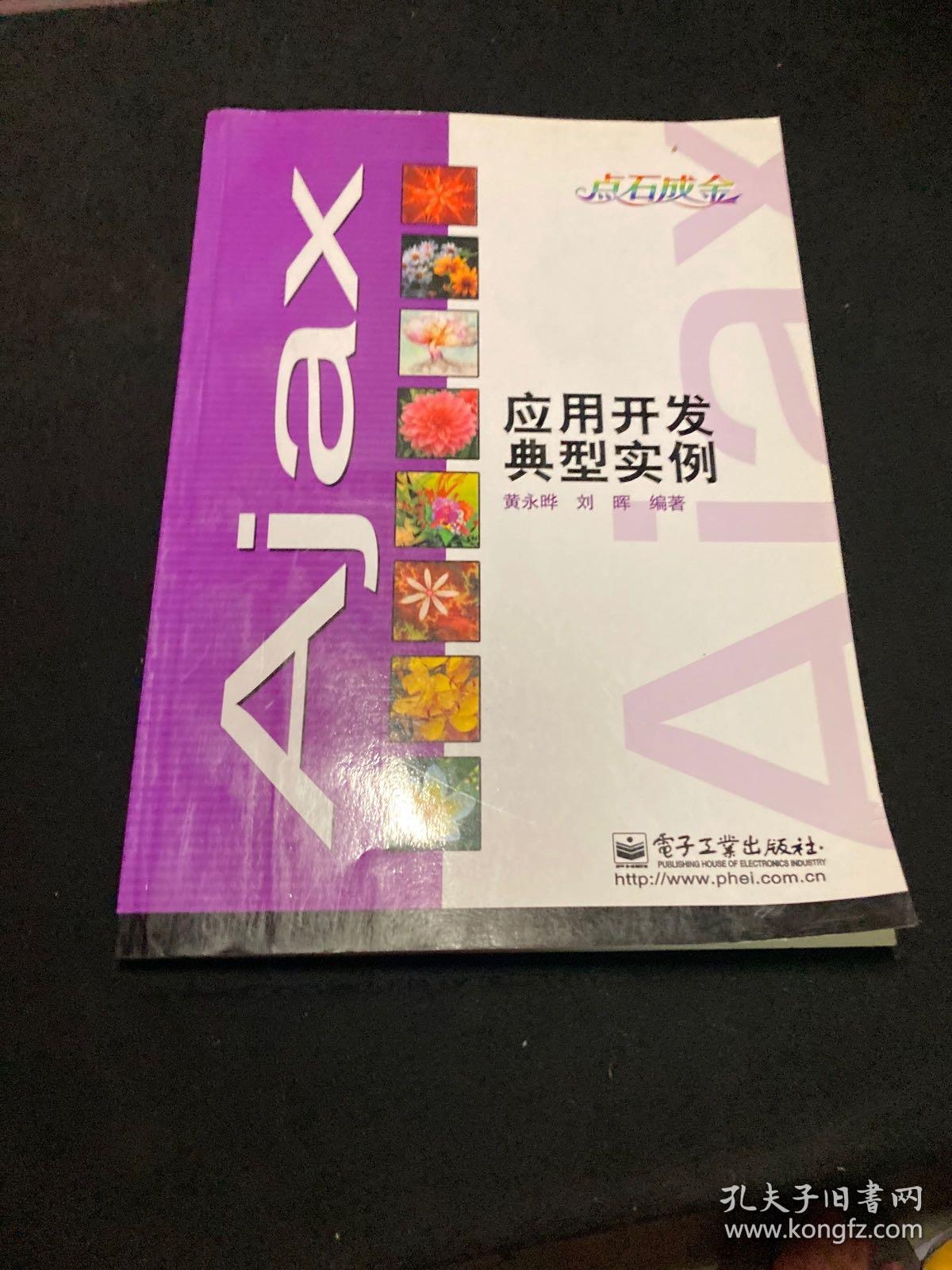 Ajax应用开发典型实例