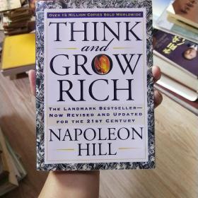 Think and Grow Rich 思考致富（毛边本）