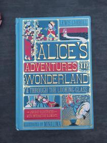 Alice's Adventures in Wonderland & Through the Looking-Glass (Harper Design Classics)