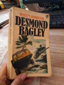 英语原版书Wyatts Hurricane by Desmond Bagley
