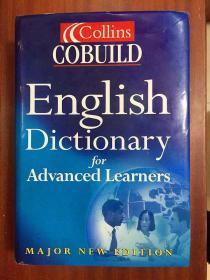 外文书店库存全新无瑕疵 权威字典   英国进口辞典第3版 柯林斯COBUILD英语词典 Collins COBUILD Advanced Learne‘s English Dictionary The 3th edition