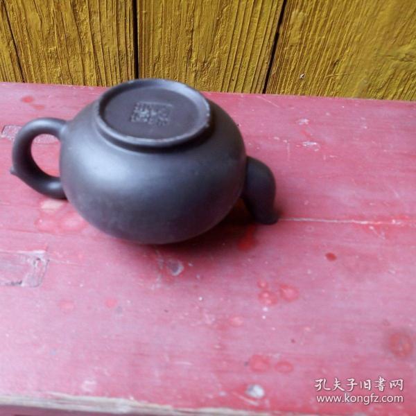 宜兴茶壶，缺盖