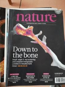 Nature: The International weekly Journal of science 英国著名科学周刊：《自然》（2015年35期合售）英文版 不重复