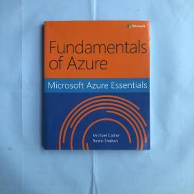 英文原版 Fundamentals of Azure Microsoft Azure Essentials