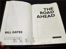 原版英法德意等外文 THE ROAD AHEAD/Bill Gates/  Viking 1995年 小16开硬精装