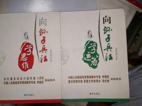 向孙子兵法学运筹，向孙子兵法学思维（两本合售）