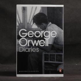 英文原版 企鹅现代经典 George Orwell: Diaries(奥威尔日记)