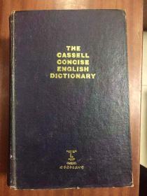 THE CASSELL CONCISE ENGLISH DICTIONARY