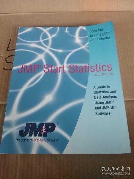 JMP START STATISTICS