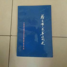 雅安市民革简史