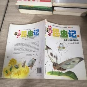 法布尔昆虫记6：蔬菜大食客 菜粉蝶