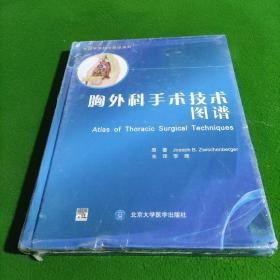 外科手术技术图谱系列：胸外科手术技术图谱