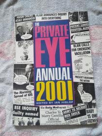 THE PRIVATE EYE ANNUAL 2001