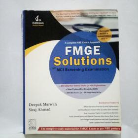 A complete NBE centric approach FMGE Solutions --for MCI Screening Examination