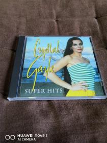 CD唱片 COLUMBIA 长发姝-超级精选/CRYSTAL GAYLE-SUPER HITS  美首版