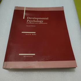 Developmental Psychology:Childhood and Adolescence（Second Edition）发展心理学:童年和青春期（第二版）【品如图,有轻微开胶，内容完整】