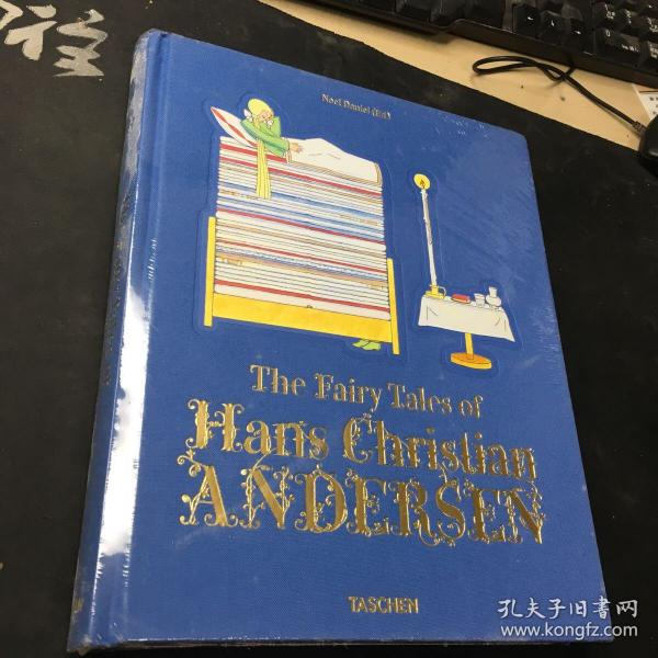 The Fairy Tales of Hans Christian Andersen，安徒生童话（英文原版）