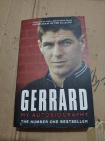 Gerrard：My Autobiography