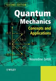 预订 Quantum Mechanics: Concepts and Applications, 2nd Edition   英文原版  量子力学  Nouredine Zettili