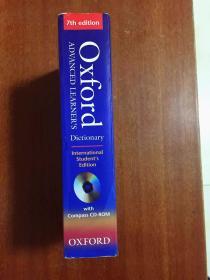 英国进口全新原装辞典 OXFORD ADVANCED LEARNER\'S DICTIONARY 7th 牛津高阶学习词典第7版带光盘